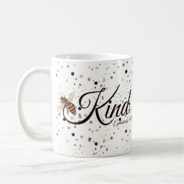 Bee kind   coffee mug kaffeetasse