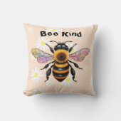 Bee Kind  Cushion Kissen (Vorderseite)