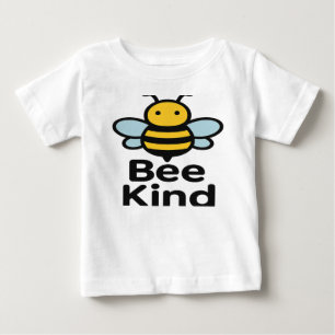 Bee Kind Cute Bee T-Shirt Positives Grafik-Zitat