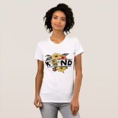 Bee Kind – Elegante Mode T-Shirt (Vorne ganz)