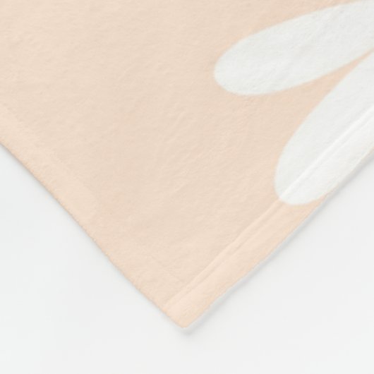 Bee Kind  Fleecedecke (Ecke)