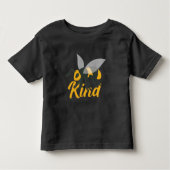 Bee Kind Freundlichkeit Bee Lover Nature Inspirati Kleinkind T-shirt (Vorderseite)