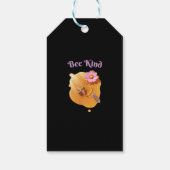 Bee Kind Geschenkanhänger (Rückseite)