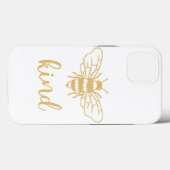 Bee Kind Gold Case-Mate iPhone Case (Rückseite (Horizontal))