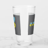 Bee Kind Gray Glas (Rechts)