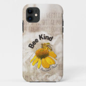 Bee Kind - Harmonische Natur Case-Mate iPhone Hülle (Rückseite)