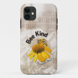 Bee Kind - Harmonische Natur Case-Mate iPhone Hülle