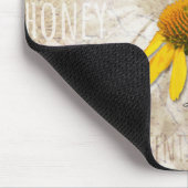 Bee Kind - Harmonische Natur Mousepad (Ecke)