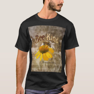 Bee Kind - Harmonische Natur T-Shirt