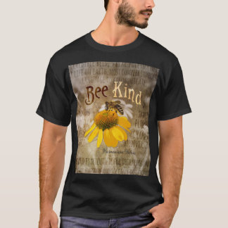 Bee Kind - Harmonische Natur T-Shirt