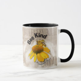 Bee Kind - Harmonische Natur Tasse