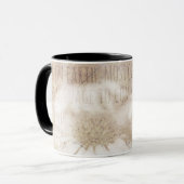 Bee Kind - Harmonische Natur Tasse (Vorderseite Links)