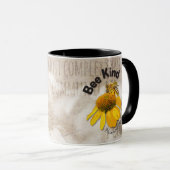 Bee Kind - Harmonische Natur Tasse (VorderseiteRechts)