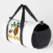 Bee Kind Hive Tree Duffle Bag (Rechte Ecke)
