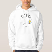 Bee Kind Hoodie (Vorderseite)
