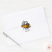 Bee Kind Hummeln Sticker 20 pro Blatt (Umschlag)