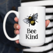 Bee Kind Inspiration Kaffeetasse