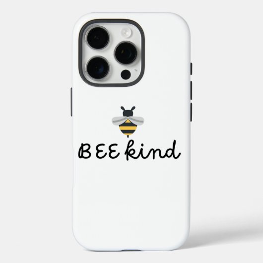 BEE Kind, iPhone 16 Pro Fall Case-Mate iPhone Hülle (Rückseite)