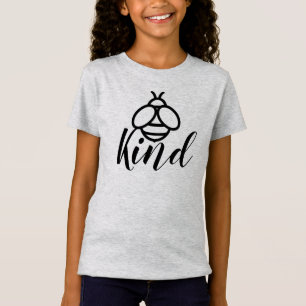 Bee Kind ist eine schöne Hummelgrafik T-Shirt