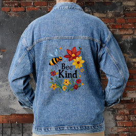 Bee Kind Jeansjacke