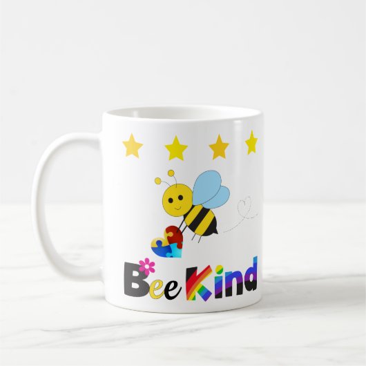 Bee Kind Kaffeetasse (Links)