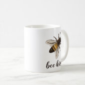 bee kind kaffeetasse (VorderseiteRechts)