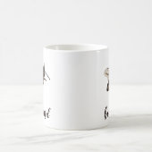 bee kind kaffeetasse (Mittel)