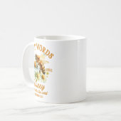 Bee Kind Kindness Motivational Kind Words Are Like Kaffeetasse (Vorderseite Links)