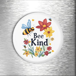 Bee Kind Kühlschrank Magnet