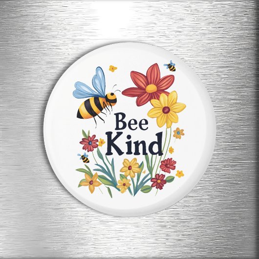 Bee Kind Kühlschrank Magnet
