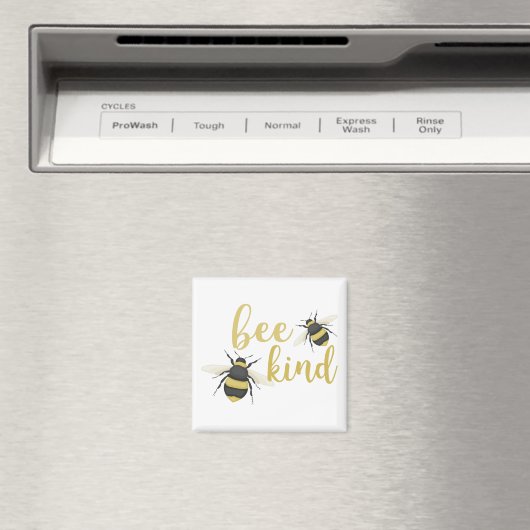Bee Kind Magnet (In Situ (Geschirrspüler))