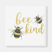 Bee Kind Magnet (Vorne)