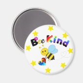 Bee Kind Magnet (Vorderseite/Rückseite)