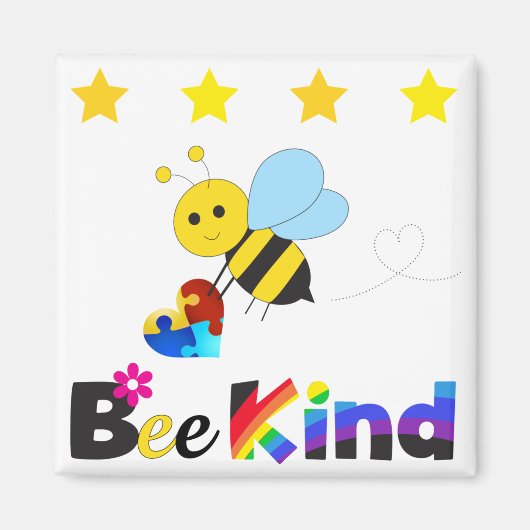 Bee Kind Magnet (Vorne)