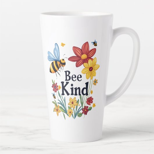 Bee Kind Milchtasse (Rechts)