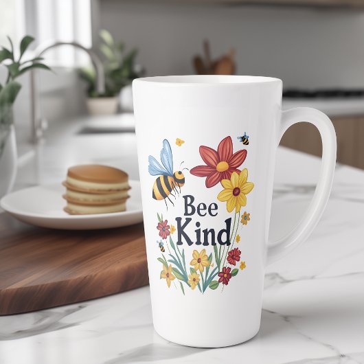 Bee Kind Milchtasse