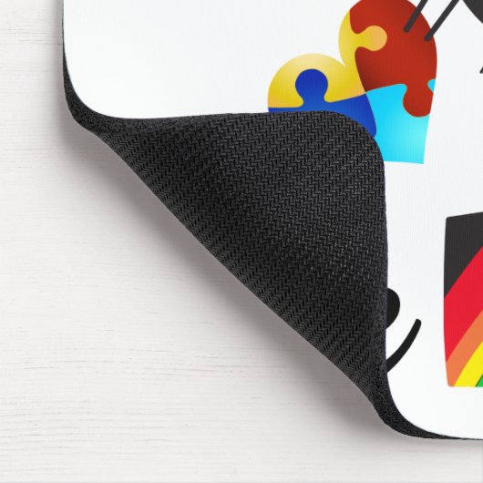 Bee Kind Mousepad (Ecke)