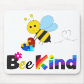 Bee Kind Mousepad (Vorne)