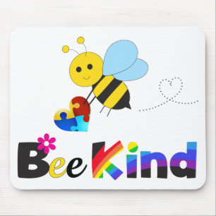 Bee Kind Mousepad