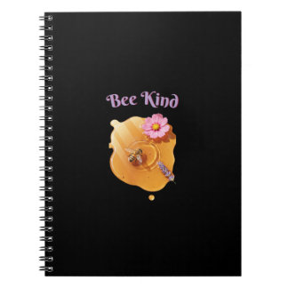 Bee Kind Notizblock