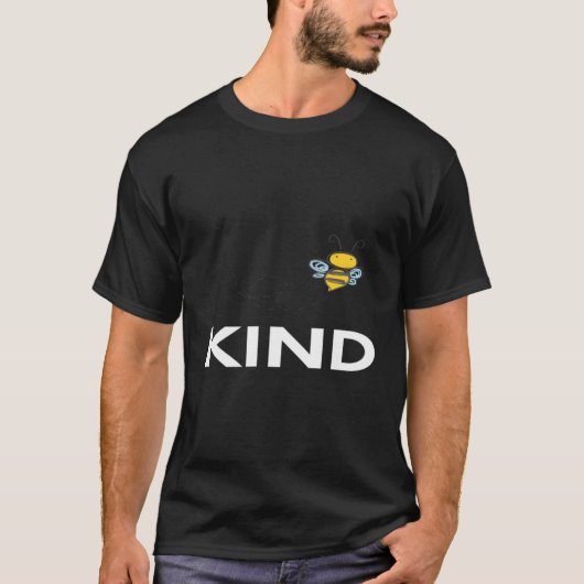 Bee Kind Popular Funny Niedlich Bee Nice Liebe All T-Shirt (Vorderseite)