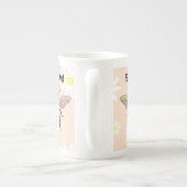 Bee Kind  Porzellantasse (Rückseite)