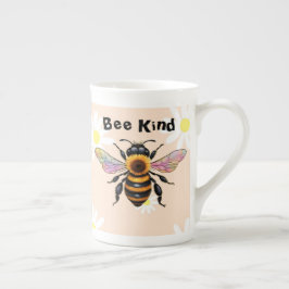 Bee Kind  Porzellantasse