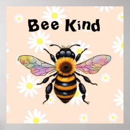 Bee Kind  Poster