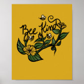 Bee Kind Poster (Vorne)
