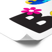 Bee Kind Poster (Ecke)