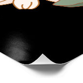 Bee Kind Poster (Ecke)