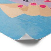 "Bee" Kind Poster (Ecke)