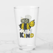 Bee Kind Puzzle Glas (Rückseite)