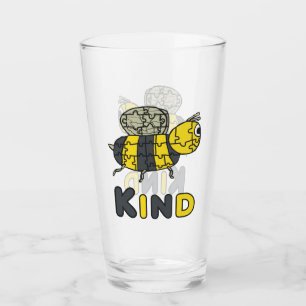 Bee Kind Puzzle Glas